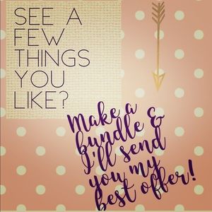 😍bundle 2 or more to save!!